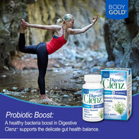 Thumbnail for Body Gold Digestive Clenz | Healthy Detoxification, Elimination & Nutrient Absorption Support | 30 Servings, 90 VegCaps