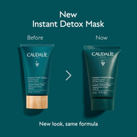 Thumbnail for Caudalie Instant Detox Mask, Pore Minimizing Pink Clay Face Mask - 35 mL