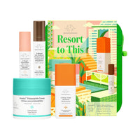 Thumbnail for Drunk Elephant Resort to This Day Kit - Includes Protini Cream (50 ml/1.69 fl oz), C-Firma (15 ml/.5 fl oz), D-Bronzi (8 ml/.27 fl oz), and C-Tango (5 ml/.16 fl oz)