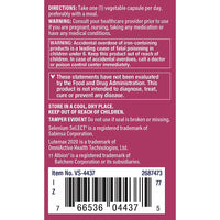 Thumbnail for The Vitamin Shoppe WomenaTMs Once Daily Multivitamin a Immune, Energy, Digestive, and Stress Support (60 Capsules)