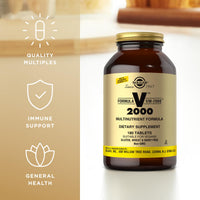 Thumbnail for Solgar, Formula Vm 2000 Multinutrient System, 180 Count