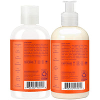 Thumbnail for SheaMoisture Kids Mango & Carrot Shampoo and Conditioner Set w/Orange Blossom Extract, Strengthening Hair Products for Kids
