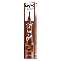 Thumbnail for NYX PROFESSIONAL MAKEUP Epic Ink Liner, Waterproof Liquid Eyeliner with Vegan Formula - Graham Cracker (Light Brown Matte)