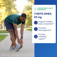Thumbnail for Pure Encapsulations 7-Keto DHEA 25 mg | Unique DHEA Metabolite Supplement to Support Thermogenesis* | 120 Capsules