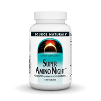 Thumbnail for Source Naturals Super Amino Night - Advanced Amino Acid Formula* - 240 Tablets