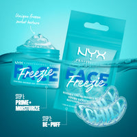 Thumbnail for NYX PROFESSIONAL MAKEUP Face Freezie Cooling Primer + Moisturizer, 10-in-1 Make Up Prepping Skin Care