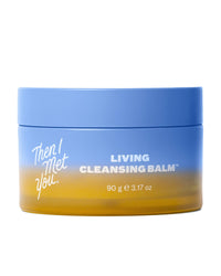 Thumbnail for Then I Met You Living Cleansing Balm, Makeup Remover, Cleansing Oil, Face Cleanser, Melts Makeup & Sunscreen, Non-Stripping Zero Residue Oil Cleanser, First-Step Clean Vegan Korean Skincare
