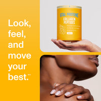 Thumbnail for Vital Proteins Collagen Peptides Powder - Grass Fed Collagen Peptides for Hair, Nail, Skin, Bone & Joint Health, Vanilla, 23.2 Ounces