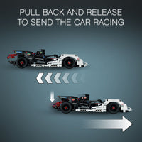 Thumbnail for LEGO Technic Formula E Porsche 99X Electric Car Model Building Set, Pull-Back Toy Race Car Champion Winner, Comes with an Immersive AR App, Gift for Kids Ages 9 and Up & Adults Racing Fans, 42137