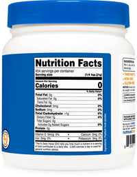 Thumbnail for Nutricost Psyllium Husk Ground Powder (1lbs) - Gluten Free and Non-GMO
