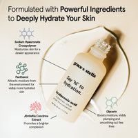 Thumbnail for grace & stella Award Winning Hyaluronic Acid Serum (30ml/1 fl oz) Hydrating Hyaluronic Acid Serum for Face - Acido Hialuronico for Women - Remove Fine Lines, Wrinkles, Anti Aging - Vegan Skincare