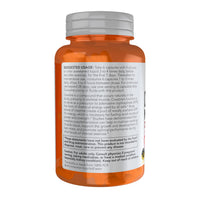 Thumbnail for NOW Foods Sports Nutrition, Creatine Monohydrate 750 mg, Mass Building*/Energy Production*, 120 Veg Capsules