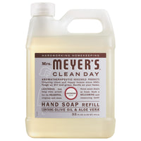 Thumbnail for MRS. MEYER'S CLEAN DAY Hand Soap Refill, Lavender Scent, 33 Fl Oz Bottle