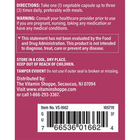 Thumbnail for The Vitamin Shoppe Chasteberry Extract (Vitex Agnus Extract) Women's Health for Premenstrual Support (100 Veggie Capsules)