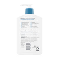 Thumbnail for Lubriderm Fragrance Free Daily Moisture Lotion + Pro-Ceramide, Shea Butter & Glycerin, Face, Hand & Body Lotion for Sensitive Skin, Hydrating Lotion for Healthier-Looking Skin, 16 fl. oz