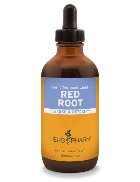 Herb Pharm Red Root Liquid Extract for Cleansing and Detoxifying - 4 Ounce