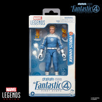 Thumbnail for Marvel Legends Series Johnny Storm, The Fantastic Four: First Steps Movie Collectible 6 Inch Action Figure Toy