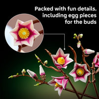Thumbnail for LEGO Botanicals Magnolia Branches Building Set for Adults, Ages 18+ - Gift for Birthdays - Artificial Flowers for Home Office, Bedroom or Desk Decor - 11510