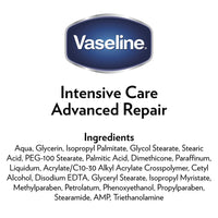 Thumbnail for Vaseline Intensive Care Advanced Repair Fragrance Free Body Lotion 2-Pack 10 oz each