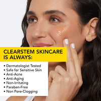 Thumbnail for CLEARSTEM - CLEARITY The Blackhead Dissolver Mandelic Acid Serum - Vitamin C, Turmeric, Collagen Boost - All Skin Types - Facial Skin Care Products - Vegan, Gluten Free, Cruelty Free - 1 fl oz / 29ml