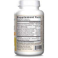Thumbnail for Jarrow Formulas BoneUp for Bone Density - Vitamin D3 and K2, Calcium Support, 120 Capsules, Provides Skeletal Nutrition, Up to 20 Days Supply