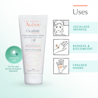 Thumbnail for Avène Cicalfate Hand Cream, Intense Nourishing Lotion for Dry Cracked Hands, 3.3 Oz