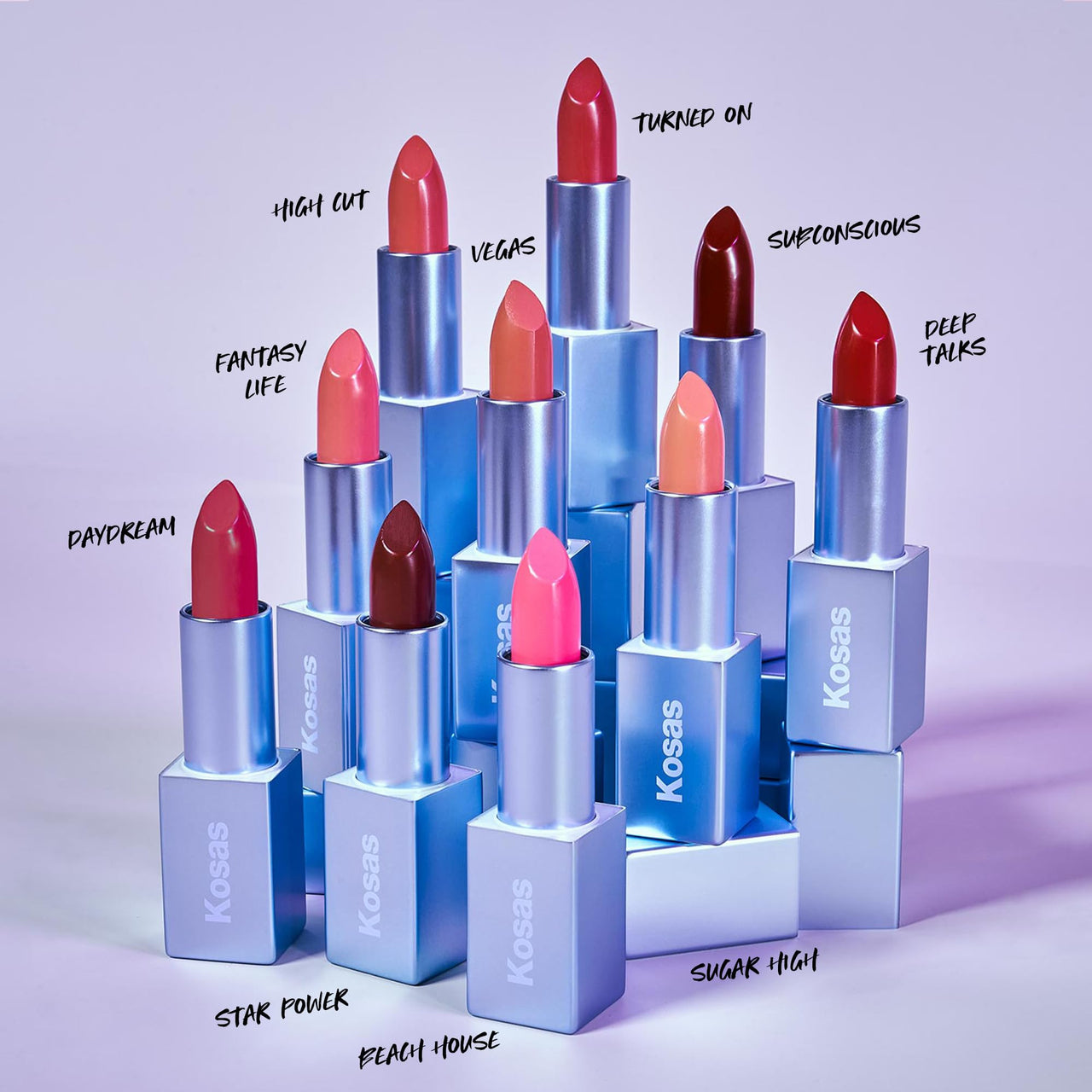Kosas Weightless Lip Color Nourishing Satin Lipstick - High Impact Lip Color With Clean Formula - Comfy Feel & Soft Finish - Subconscious