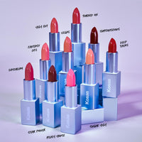 Thumbnail for Kosas Weightless Lip Color Nourishing Satin Lipstick - High Impact Lip Color With Clean Formula - Comfy Feel & Soft Finish - Subconscious