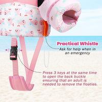 Thumbnail for HeySplash Toddler Swim Vest, Toddler Floaties Fit 13-30 Lbs, Puddle Kids Jumper with Adjustable Strap, Pool Float Jacket Arm Floaties Baby Floatie Water Wing, Pool Sea Swimming Aid