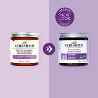 Thumbnail for CURLSMITH Multi-Tasking 3-in-1 Curl Conditioner, Use as a Protein-Rich Rinse Out, Leave In or Deep Conditioner, For All Curl Types, Vegan & Cruelty-free (8 oz)