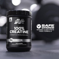 Thumbnail for MuscleTech Essential Series Platinum 100% Creatine Unflavored 400g (14.11oz) US