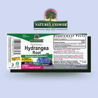 Thumbnail for Nature's Answer Hydrangea Root with Organic Alcohol, 1-Fluid Ounce