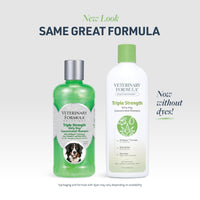 Thumbnail for Veterinary Formula Smart Coat Complex Triple Strength Dirty Dog Concentrated Shampoo, 17 Fl oz – DirtRepel Tech Cleans Extra Dirty and Smelly Dogs – Contains Shea Butter and Aloe Vera to Soothe