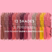 Thumbnail for NYX PROFESSIONAL MAKEUP Sweet Cheeks Matte Blush, Citrine Rose