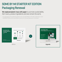 Thumbnail for SOME BY MI AHA BHA PHA 30Days Starter Kit - Toner 1.01Oz, Serum 0.33Oz, Cream 0.7Oz, Cleansing Bar 1.05Oz - Mild Exfoliating Daily Skin Care Set - Skin Wastes, Sebum, Oiliness Care - Korean Skin Care