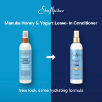 Thumbnail for Shea Moisture Multi-Action Leave-In Conditioner Manuka Honey And Yogurt For Damaged Hair Sulfate Free Conditioner Spray 8 Oz
