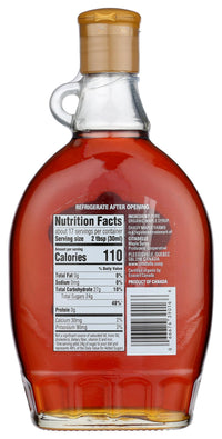 Thumbnail for Shady Maple Farms Maple Syrup, Og, Gr A, Dk, Gl, 16.90-Ounce