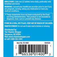 Thumbnail for The Vitamin Shoppe Magnesium 500MG - Muscle Relaxation, Bone Health & Energy Production Support, Daily Mineral (100 Tablets)