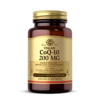 Thumbnail for Solgar Vegetarian CoQ-10 200 mg, 30 Vegetable Capsules - Heart Healthy, Protective Antioxidant - Coenzyme Q10 (CoQ-10) Supplement - Vegan, Gluten Free, Dairy Free, Kosher - 30 Servings
