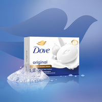 Thumbnail for Dove Beauty Bar Soap Original 8 Count for Soft, Smooth Skin, with 1/4 Moisturizing Cream 3.75 oz