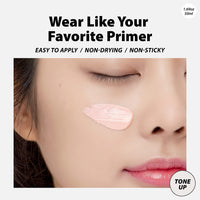 Thumbnail for A'PIEU Pure Block Tone Up Sunscreen Base SPF50+/PA+++ 50ml | Tone-Up Reef Safe Korean Sunscreen for Makeup Base