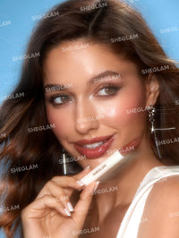 Thumbnail for SHEGLAM Pout-Perfect Moisturizing Solid Lip Gloss Shimmer Lip Plumper - Sepia Kiss