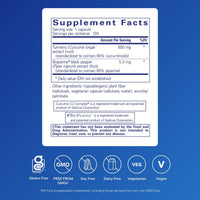 Thumbnail for Pure Encapsulations Curcumin 500 with Bioperine - Antioxidant Supplement to Support Joints, Tissue, Liver, Colon & Cellular Health* - with Turmeric Curcumin & Bioperine - 120 Capsules