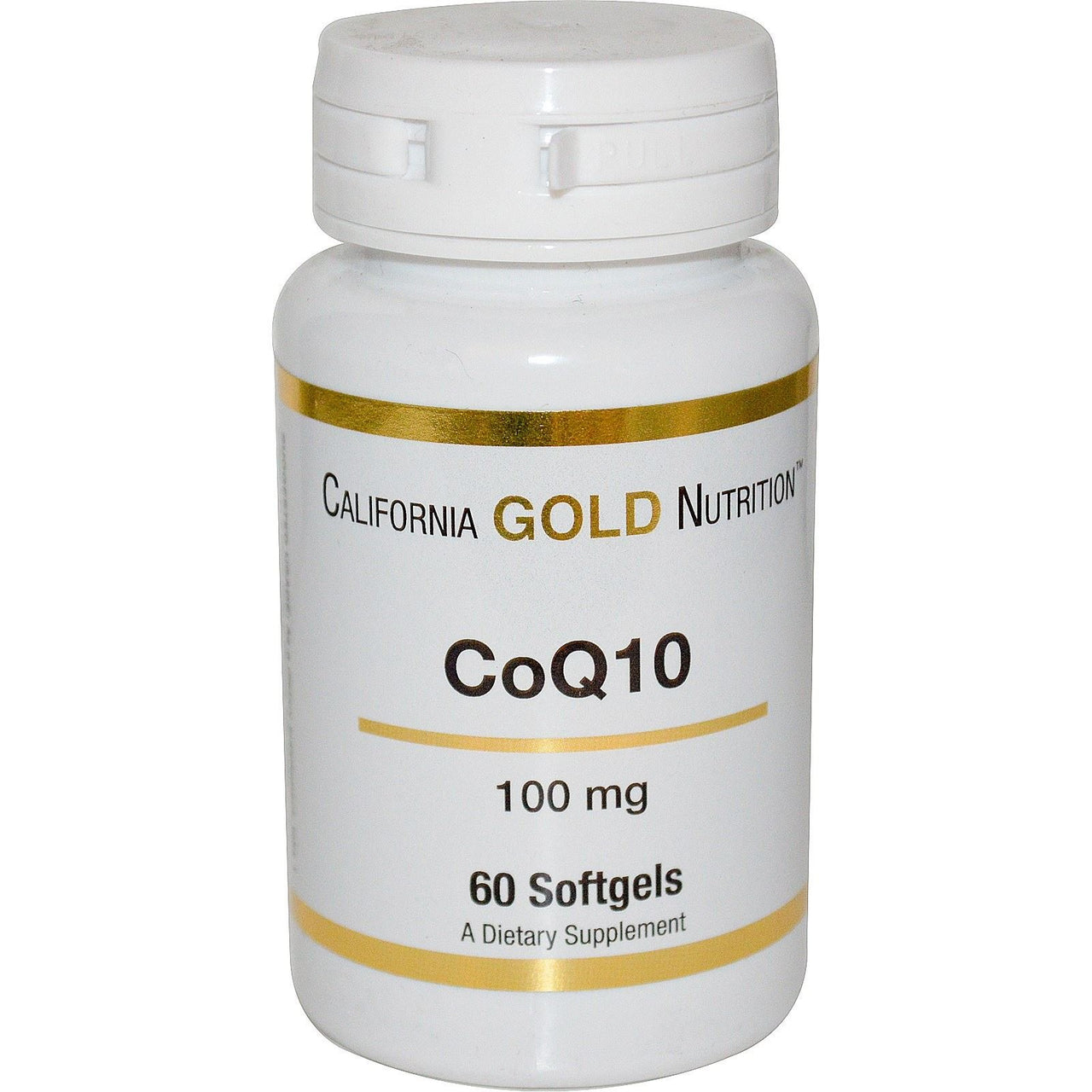California Gold Nutrition, CoQ10, 100 mg, 60 Softgels