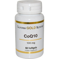 Thumbnail for California Gold Nutrition, CoQ10, 100 mg, 60 Softgels