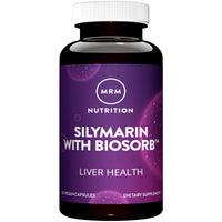 Thumbnail for MRM Nutrition Silymarin with Biosorbâ„¢ | Highly absorbable | Antioxidant | Gluten-Free + Vegan | 60 Servings