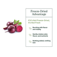 Thumbnail for ECLECTIC INSTITUTE Raw Fresh Freeze-Dried Beet Juice Powder | 3.2 oz