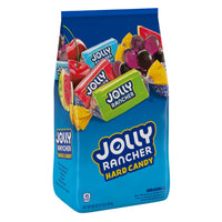 Thumbnail for JOLLY RANCHER Assorted Fruit Flavored Hard Candy Bulk Bag, 5 lb