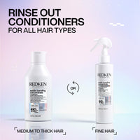 Thumbnail for Redken Bonding Lightweight Liquid Conditioner for Damaged Hair Repair | Volumize & Condition | Acidic Bonding Concentrate | Sulfate-Free Spray Conditioner | For Fine or Thin Hair | 6.76 Fl Oz