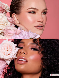 Thumbnail for SHEGLAM Color Bloom Dayglow Liquid Blush Makeup for Cheeks Shimmer Finish - Devoted